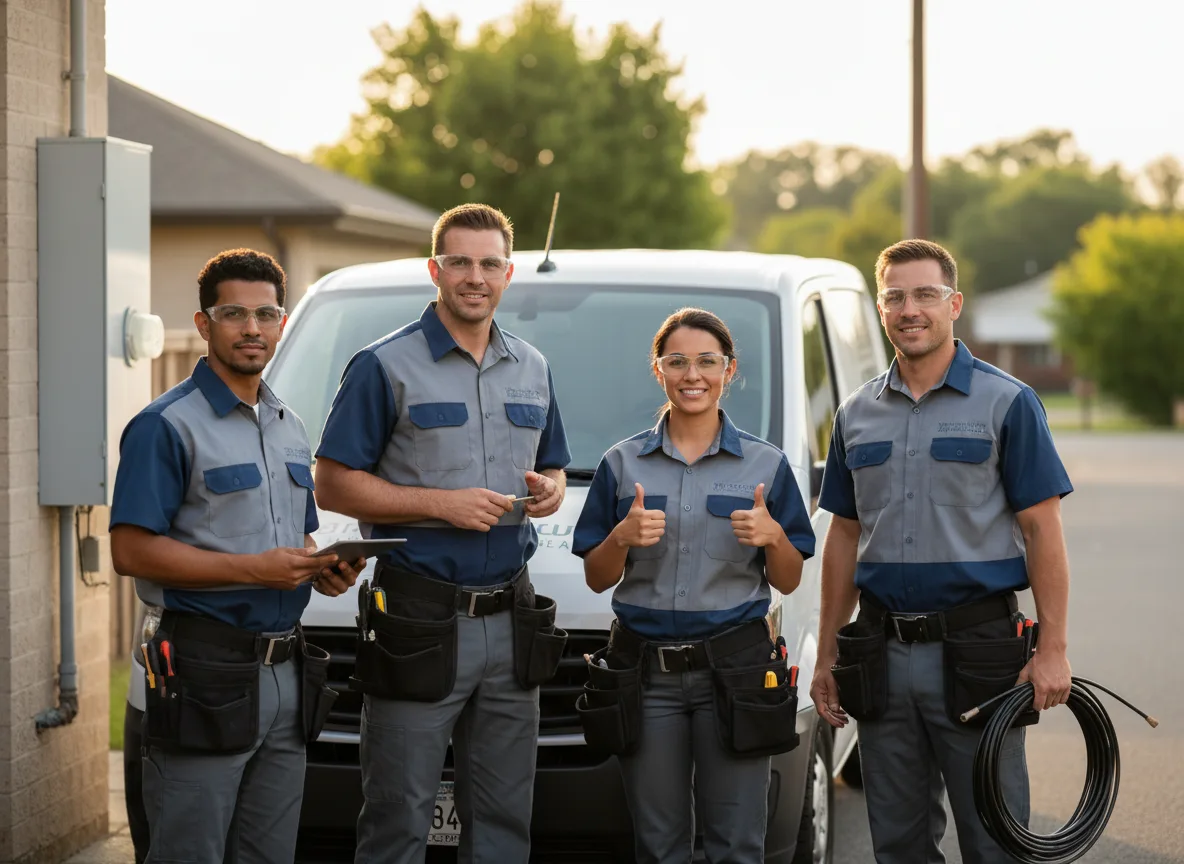 Residential electrical contractor serving homeowners in Greensboro, IN